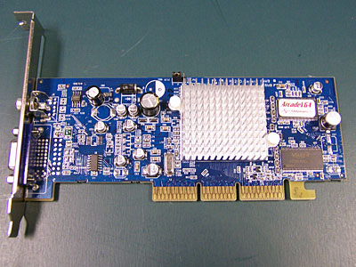 ArcadeVGA Card