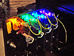 4-Color LED Coin Door