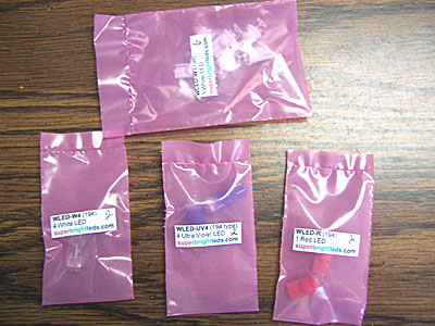 The LED Bags