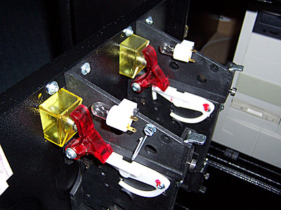 Happs Coin Door Interior