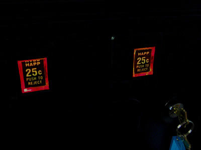 Coin Door Lights