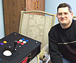 Jim Krych and his Devastator II