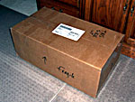 A wet Soliatire box