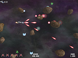 Asteroids Field