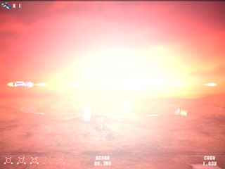 Smart Bomb Explosion