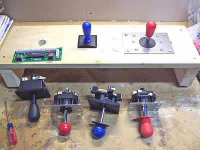 Joystick Testbed