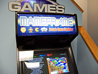 The Finished MAMEframe2 Marquee