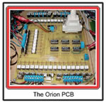 The ArcaLux Control Board