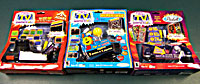 Atari Paddle, Ms. Pac-Man, and Pinball Classics TV Games