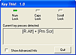 KeyThis! Utility