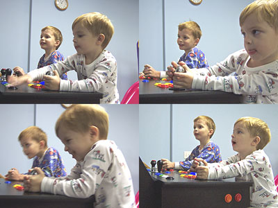 Kids at Play (Click for a Larger Image)