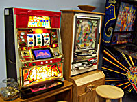 A Pachislo, a Pachinko, a Dr. Who...