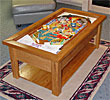 Steve Shukei's Custom Pinball Table