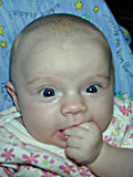 Sydney hopes her father wins!