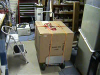 The WG9200, gift wrapped with a strap.