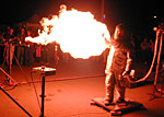 Burn, baby burn...Disco Inferno!