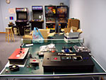 The temporary test lab