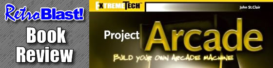 RetroBlast Review of Project Arcade Book