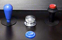 Installed Skirted Knob
