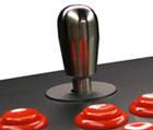 Stainless Steel Joystick!